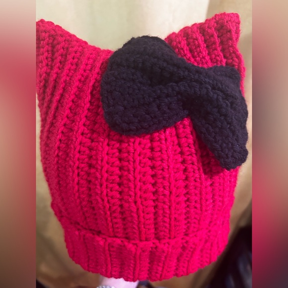 Red hello kitty hat - Picture 4 of 4